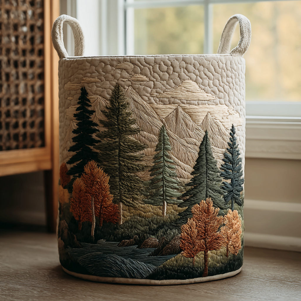 Handmade Laundry Basket