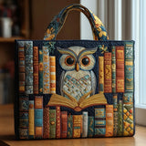 Ročno izdelana torba | Sova, ki bere