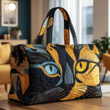Tiffany | Ročno izdelana mehka potovalna torba