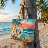 Ročno izdelana torba za plažo | Tropical Spirit