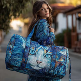 Maisie | Ročno izdelana mehka potovalna torba