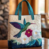 Ročno izdelana torba | Kolibri in rože