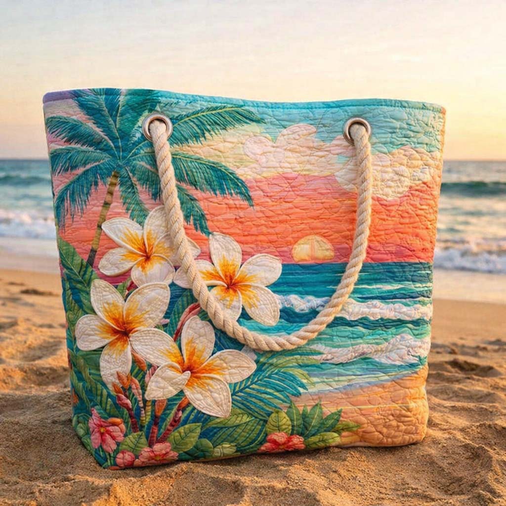 Ročno izdelana torba za plažo | Tropical Spirit