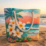 Ročno izdelana torba za plažo | Tropical Spirit