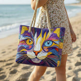 Ročno izdelana torba za plažo | Catitude