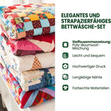 3-delni prešiti komplet posteljnine – Aloha duh
